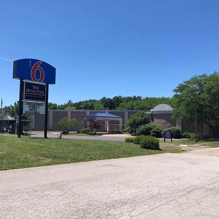 Motel 6 Springfield, Il - Airport Eksteriør billede