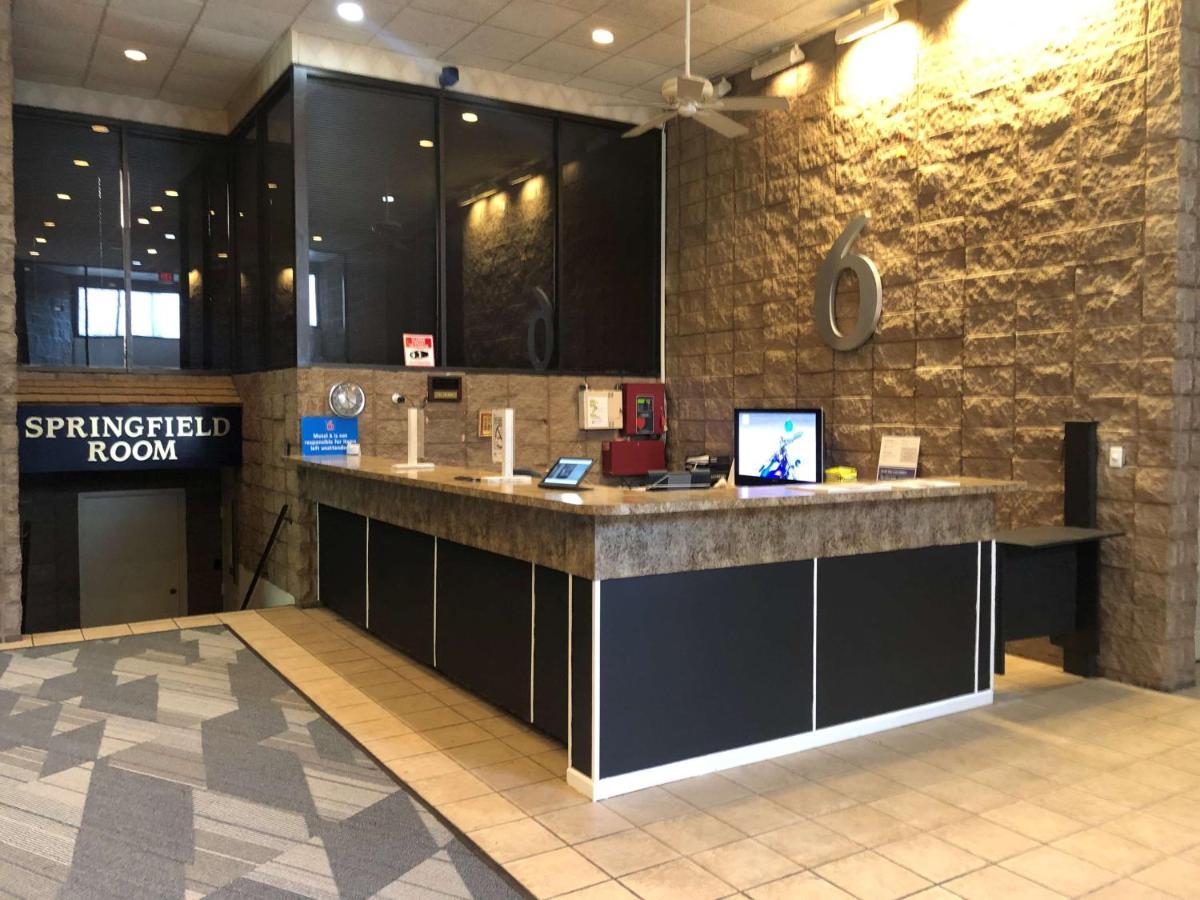 Motel 6 Springfield, Il - Airport Eksteriør billede