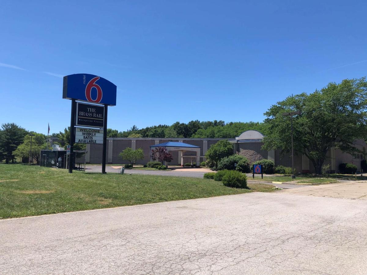 Motel 6 Springfield, Il - Airport Eksteriør billede