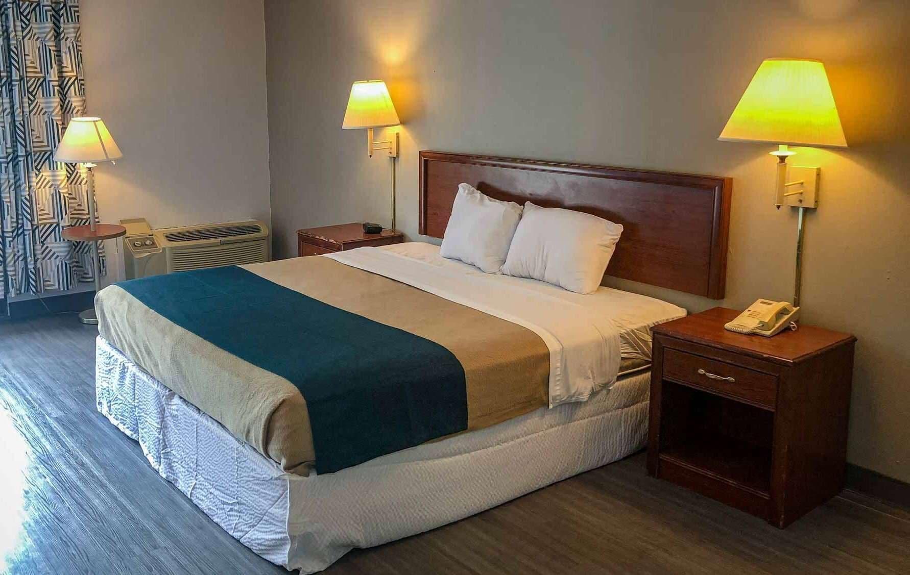 Motel 6 Springfield, Il - Airport Eksteriør billede